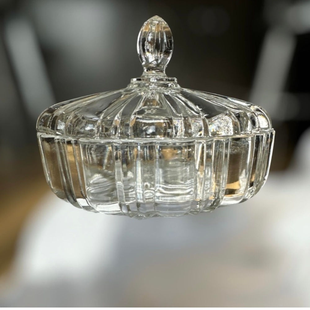Vintage anchor hocking dish